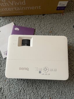 Predám Full HD Kino projektor BenQ TH585, 1080p 3500lm - 2