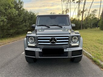 Mercedes G 350 CDI 2016 - 2