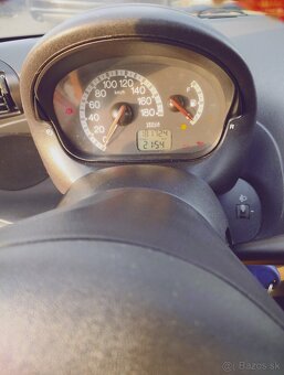 Fiat Seicento, pôvod SK - 2
