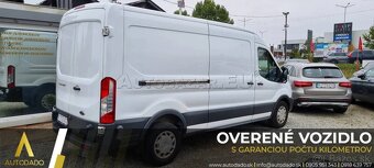 FORD TRANSIT L3H2 ODPOČET DPH T350L 3500KG 2,0TDCI 96KW - 2
