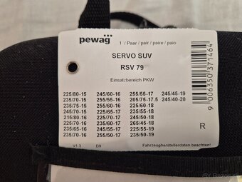 Snehové reťaze PEWAG SERVO SUV RSV 79 - 2