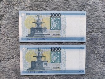 1000 Ezer Forint UNC bankovka - 2