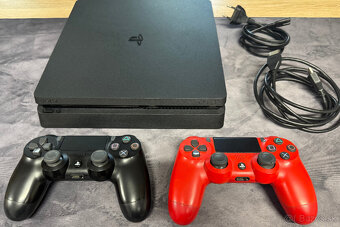 Herná konzola Sony PlayStation 4 Slim 500 GB - 2