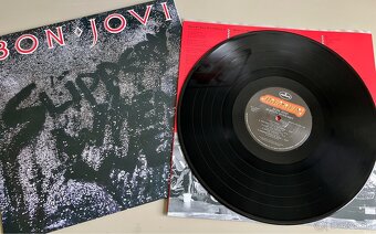 LP Bon Jovi - Slippery When Wet - 2