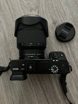 Sony a6100 (Telo) Super stav - 2
