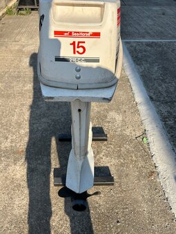 Lodny motor Johnson 15HP 2T (11kw) - 2