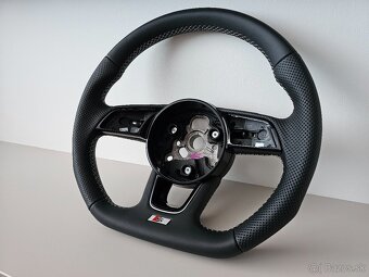 Audi skosený volant S-line - 2