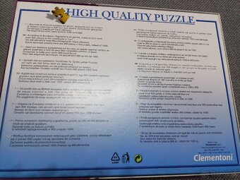 Puzzle princezné Disney 1000ks - 2