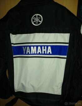 Motorkárska Bunda Yamaha - 2
