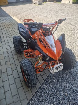 Štvorkolka atv 125 poloautomat - 2