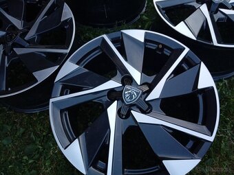 5x108 r17 - zánovné disky original PEUGEOT 308 III - 2