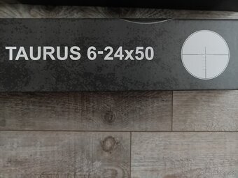 Vector Optics Taurus 6-24x50 - 2