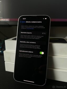 Predám Iphone 14 128GB - TOP stav, 87% batéria - 2