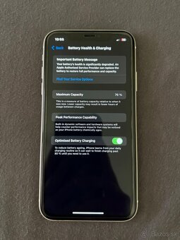 Iphone 11 128gb biely - 2