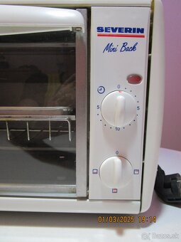 PREDAM EL.PIECKU SEVERIN mini back typ 2010 ZA 15€ - 2