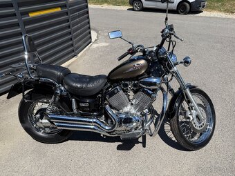Yamaha xv535. Virago - 2