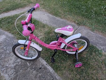 Dievčenský bicykel Kellys Emma 16" - 2