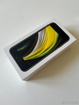 iPhone SE 2020 Black, 128GB - 2