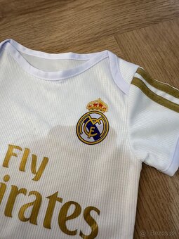 Detské futbalové body Real Madrid 18 mes. Original - 2