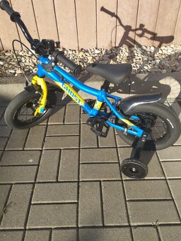 Ghost powerkid 12, mettalic blue/mettalic yellow gloss - 2