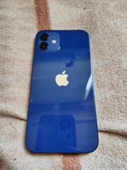 Predám Apple iPhone 12 128GB modrý - 2