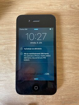 Predám Apple iPhone 4 - 2