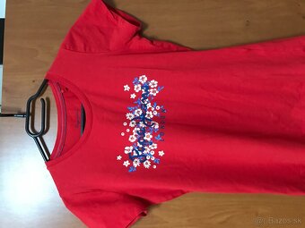 PEPE jeans originál Red damske tricko S - 2