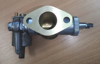 Predám bronzový karburátor Amal 6/135 - Royal Enfield - 2