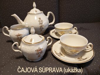 Karlovarský porcelán predám - 2