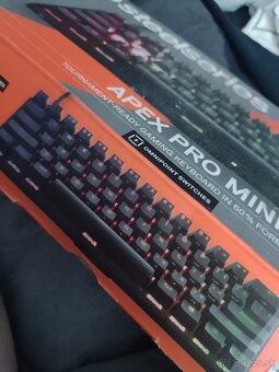 Steelseries Apex pro mini- herná klávesnica - 2