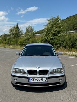 BMW E46 320d Touring 110 kW - 2