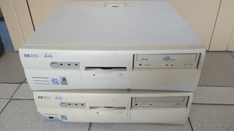Predám retro počítač HP Vectra VL 400 DT - 2