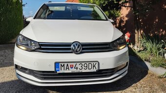 Volkswagen TOURAN r.v. 2016 Len 105000 km DSG - 2