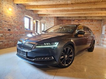 Škoda Superb Premium edition Virtual/Webasto/Canton - 2