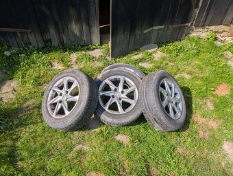 R15 185/65 4x108 Peugeot disky - 2