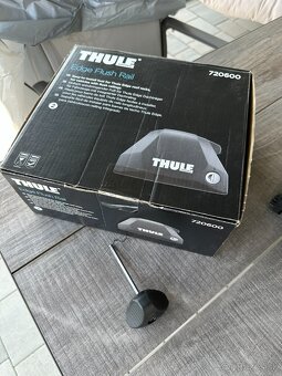 Pätky strešných nosičov Thule Flush Rail Edge 720600 - 2