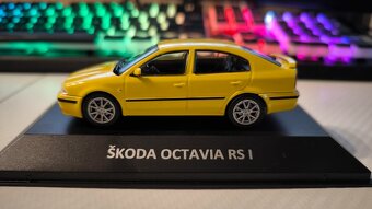 Mix modelov Kaleidoskop Škoda 1:43 - 2