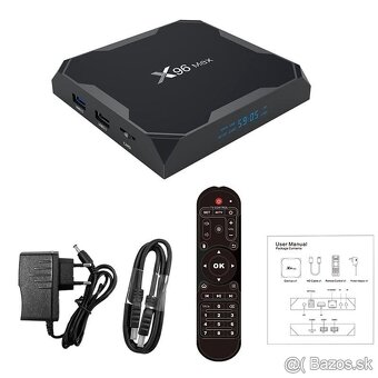SWEET TV L ZDARMA na 6 mesiacov + TV BOX X96 - 2
