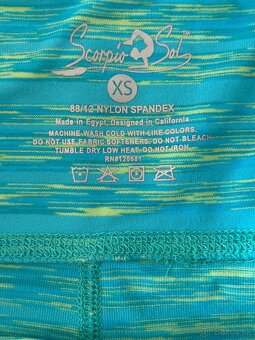 Predám dámske krátke nohavice Scorpio Sol, veľkosť XS - 2