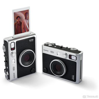 FUJIFILM Instax mini Evo čierny + náplne GRÁTIS - 2