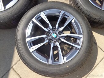 5x112 R17 BMW 2 Active Tourer letna sada kolies s TPMS - 2