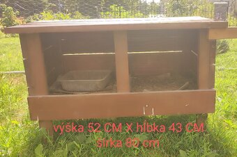 Kurín a znáškovňa - 2