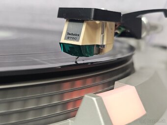 Gramofon Technics MODEL SL-220 》AUTOMATIC TURNTABLE SYSTEM - 2