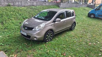 Predám Nissan note 1,6 - 2