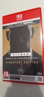 Nintendo Switch 2 - Hitman - 2