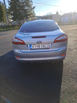 Ford mondeo mk4 - 2
