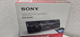 Autorádio Sony DSX-A410BT - 2