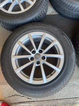 Hliníkové disky Audi 5x1112 225/60r17 - 2