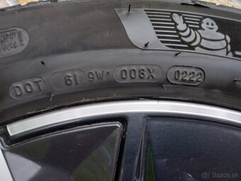 BMW iX zimní 21 Styling 1011 Michelin 255 50 DOT0222 8mm - 2