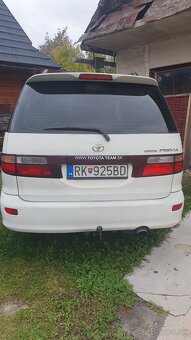 Predám Toyota Previa d4d r.v 2001.REZERVOVANE - 2